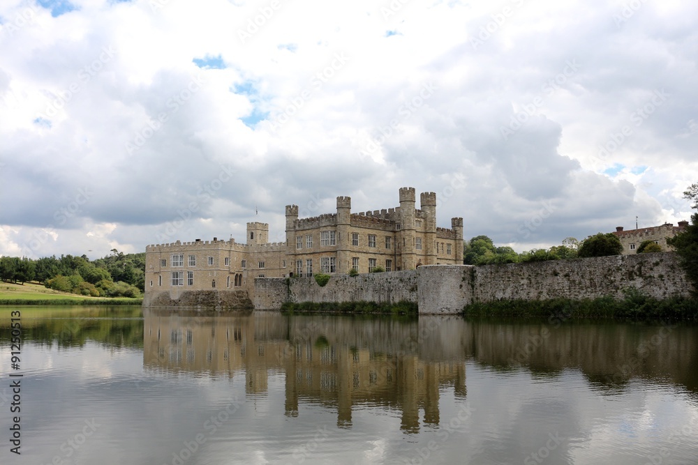 Leeds Castle, Kent, England
Leeds Castle has been called the 