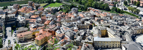 The village of Varallo Sesia