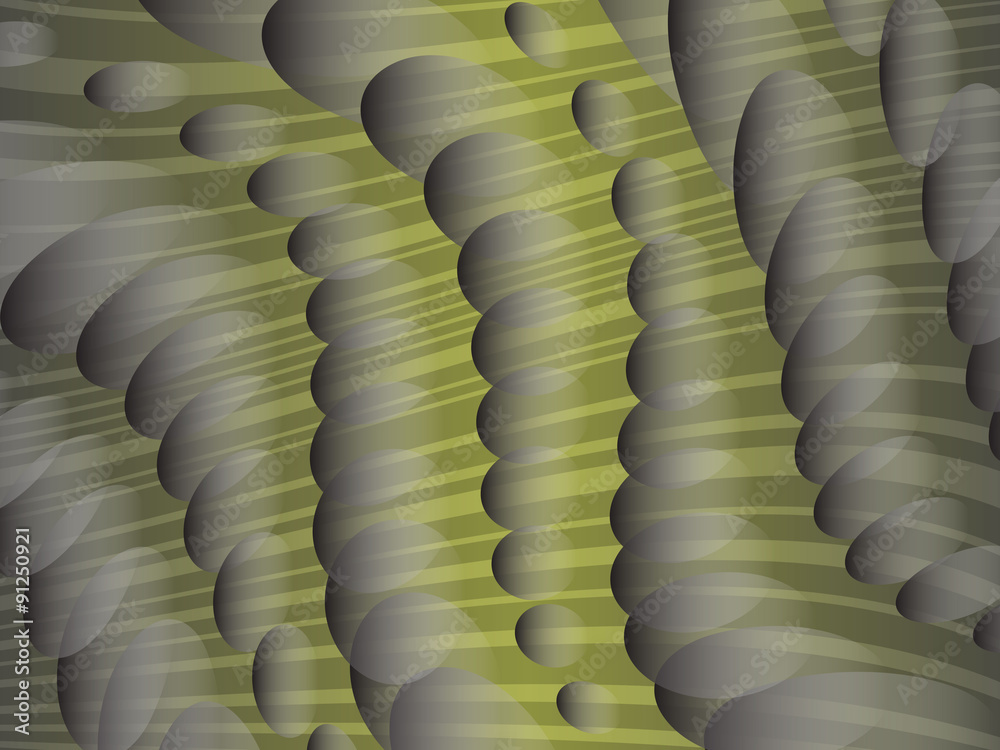Obraz premium Abstract blend circles grey background