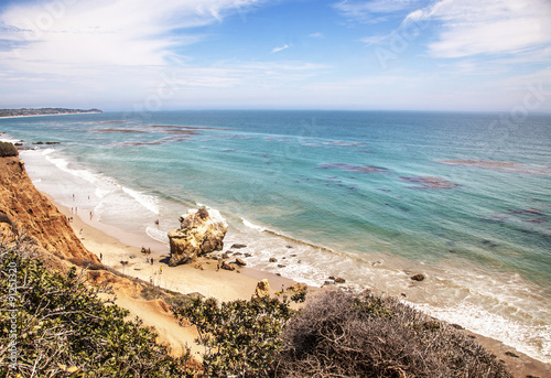 Beautiful beach view