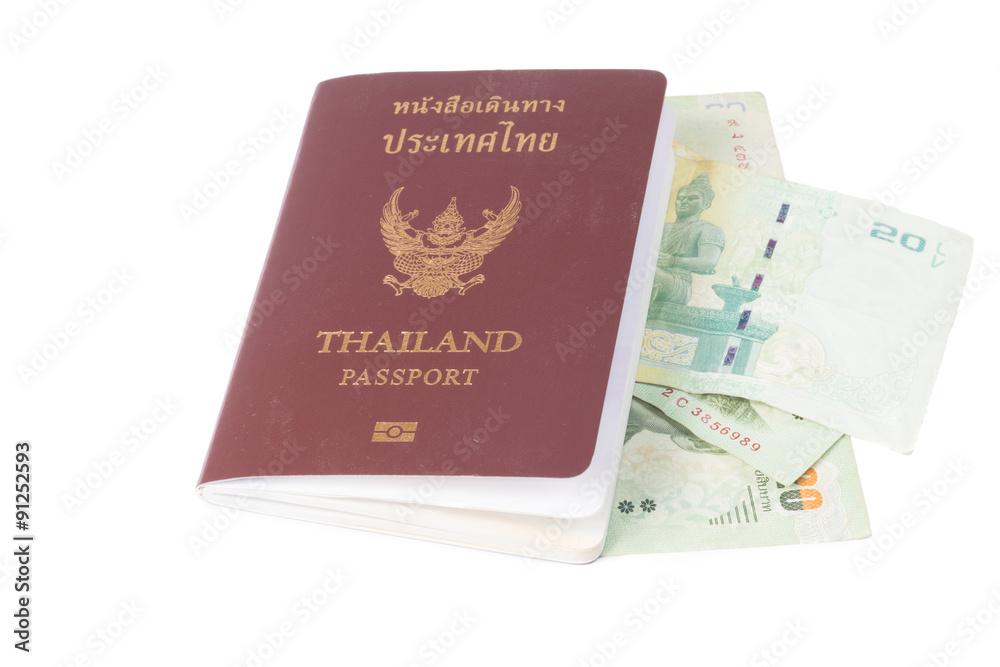 Tourist out of money and Thailand Passport
Tourist out of money and Thailand Passport