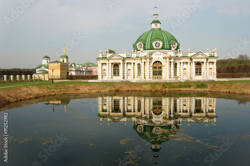 Estate of the Sheremetev family in Kuskovo, Russia