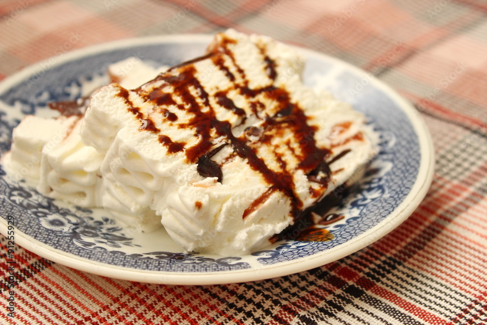 Ice cream cake Ice cream cake