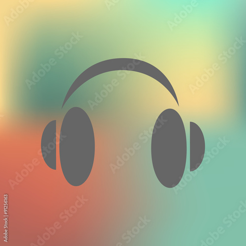 Headphone icon