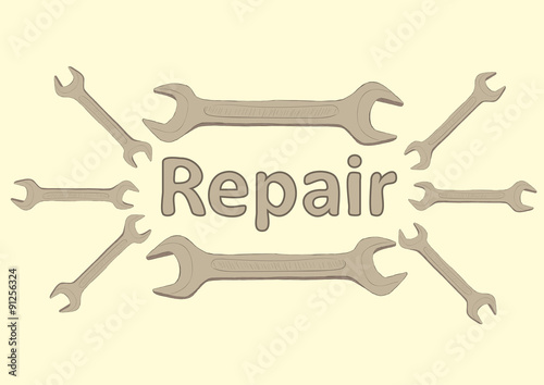 Repair and wrenches