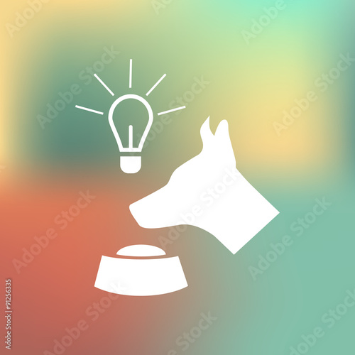 Pavlov's dog icon