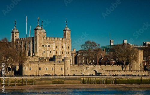 Obraz na płótnie Tower of London w salonie
