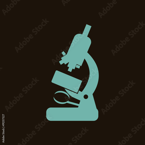 Microscope icon