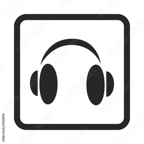 Headphone icon