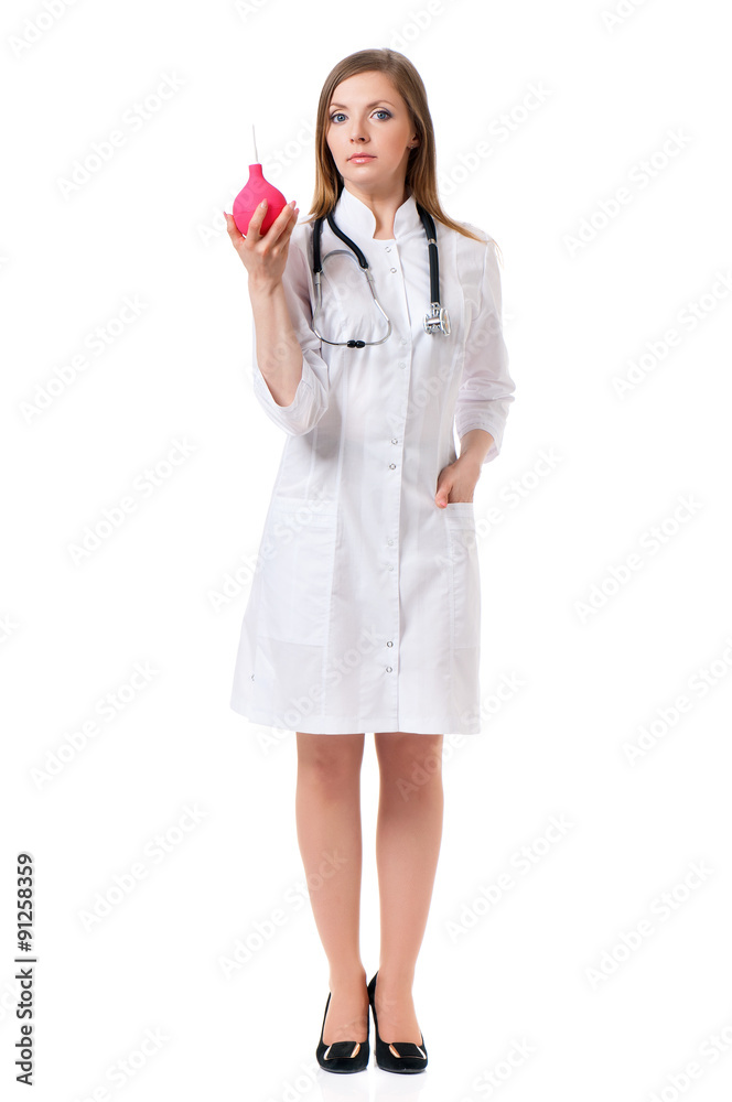 Female doctor