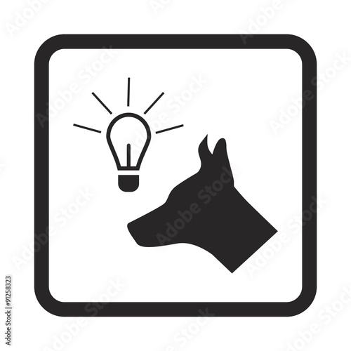 Pavlov's dog icon