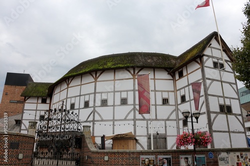 Fotografia Shakespeare's Globe, London, England