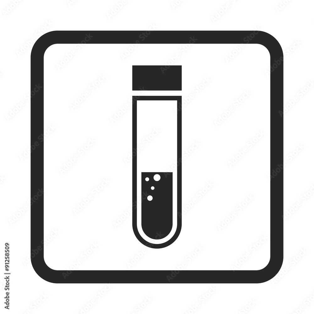 Test tube icon Test tube icon