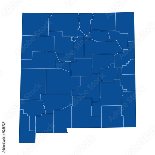 Map of New Mexico