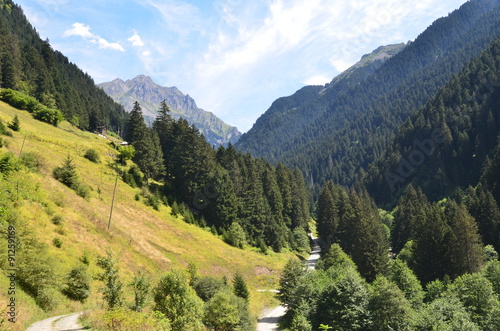 kackar gebirge catköy camlihemsin photo