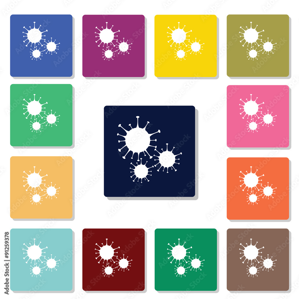Virus icon