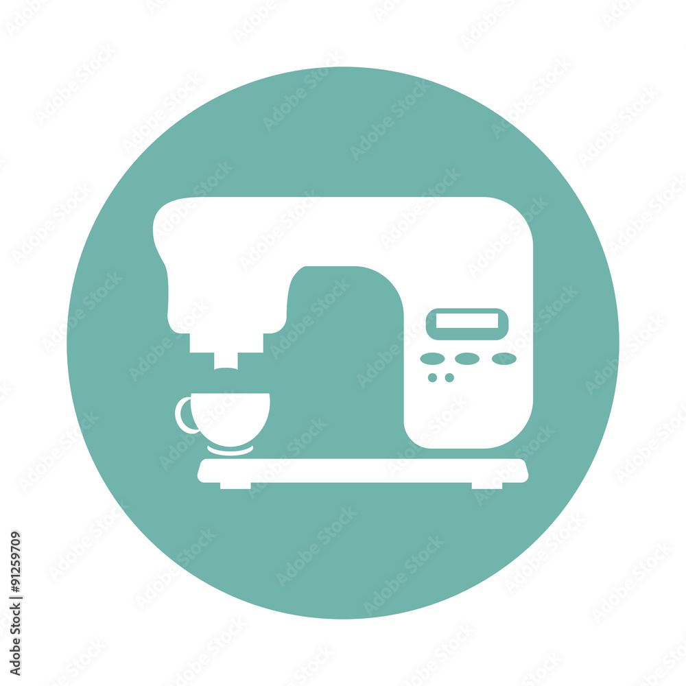 Coffee maker icon