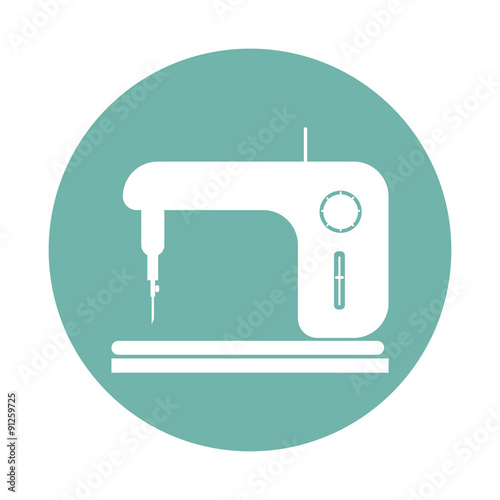 Sewing machine icon