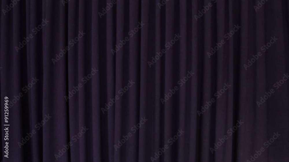 closed curtain with light spots in a theater closed curtain with light spots in a theater
