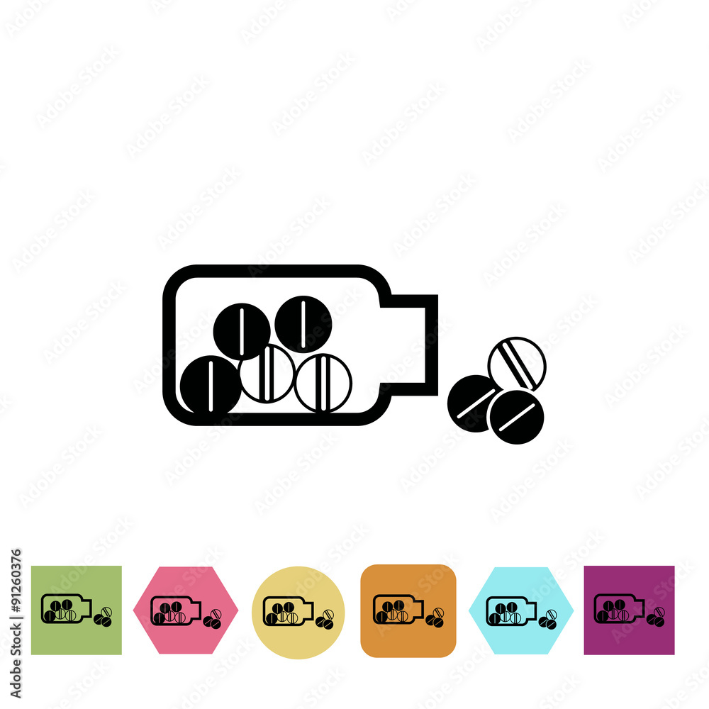 Pills icon