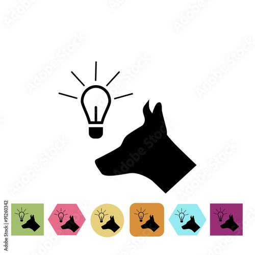 Pavlov's dog icon
