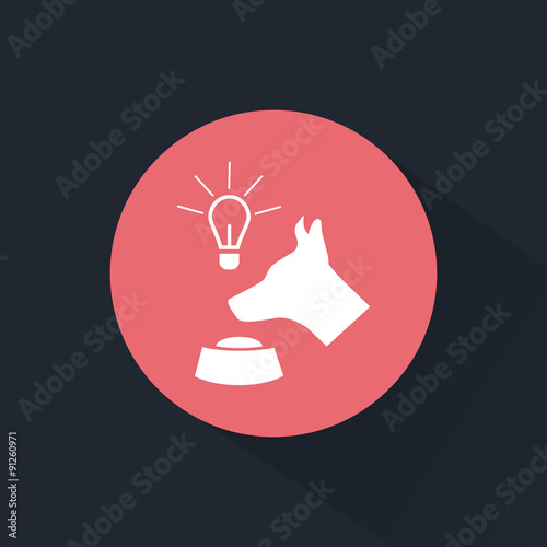 Pavlov's dog icon