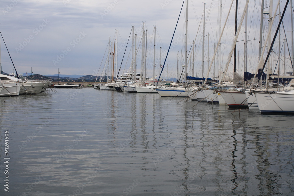Hafen St. Tropez