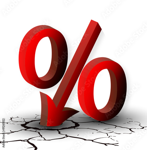 The discount percentage or low prices