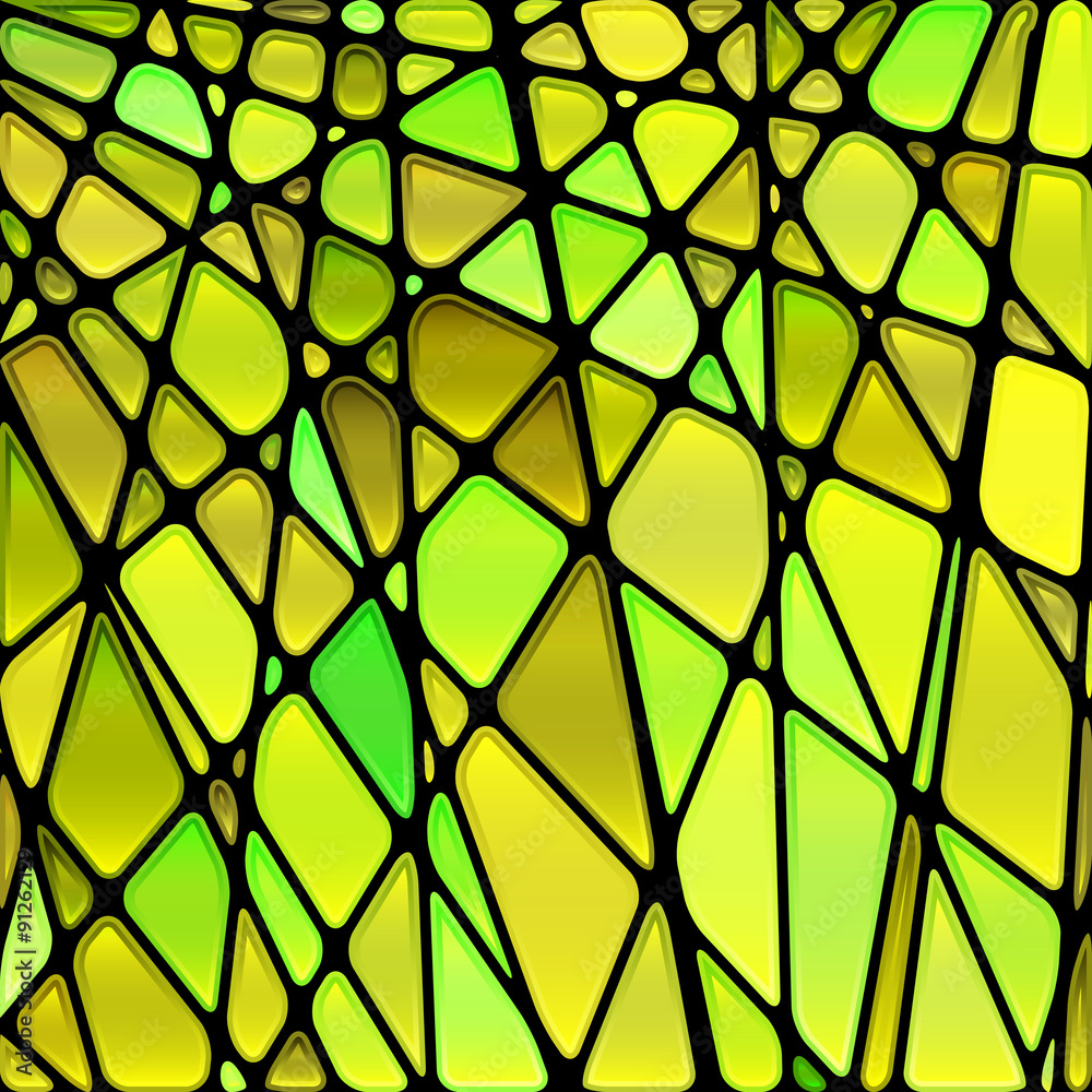 abstract vector stained-glass mosaic background abstract vector stained-glass mosaic background