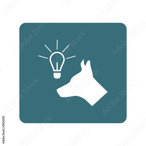 Pavlov's dog icon