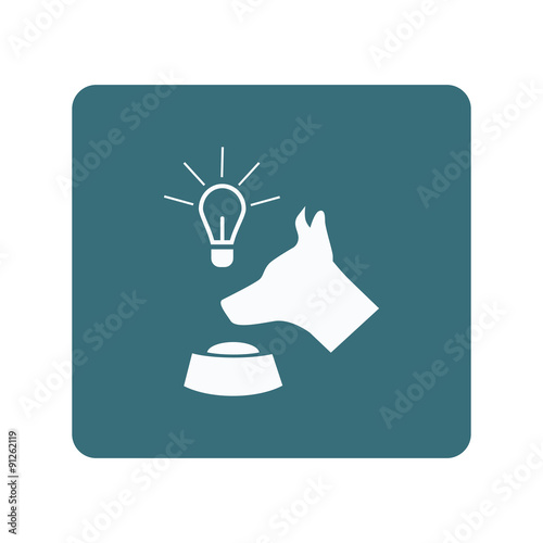 Pavlov's dog icon