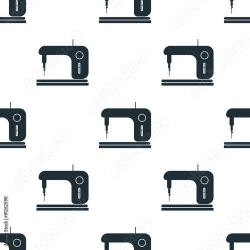 Sewing machine icon