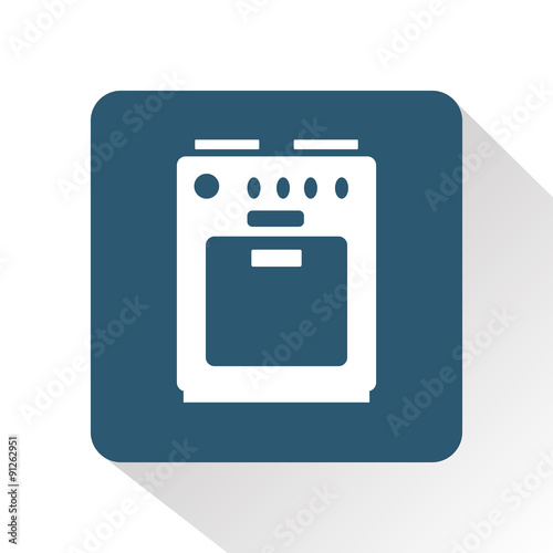 Kitchen stove icon