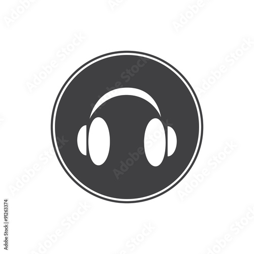 Headphone icon