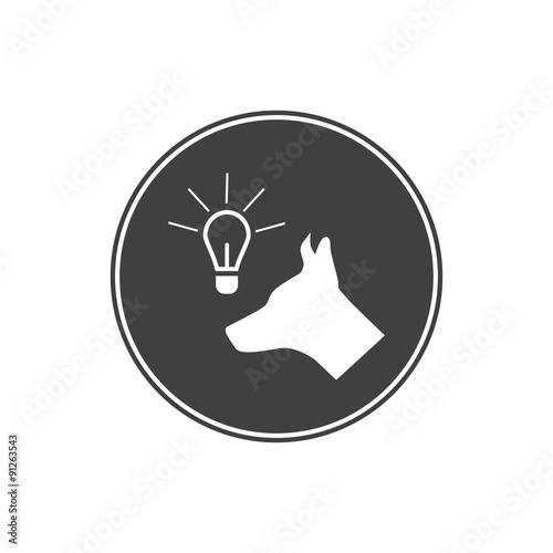 Pavlov's dog icon