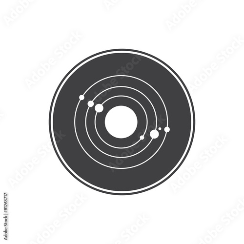 Solar system icon