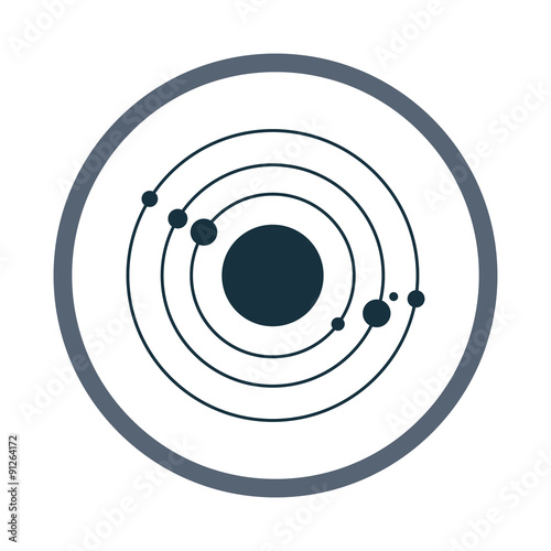 Solar system icon