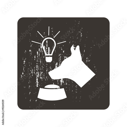 Pavlov's dog icon