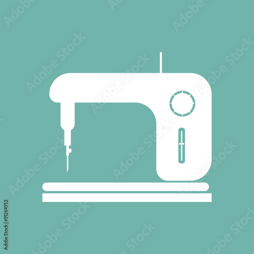 Sewing machine icon