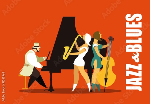 jazz and blues