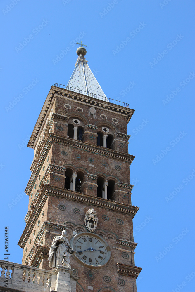 Rome,Italy,church,Basilica di Santa Maria Maggiore.