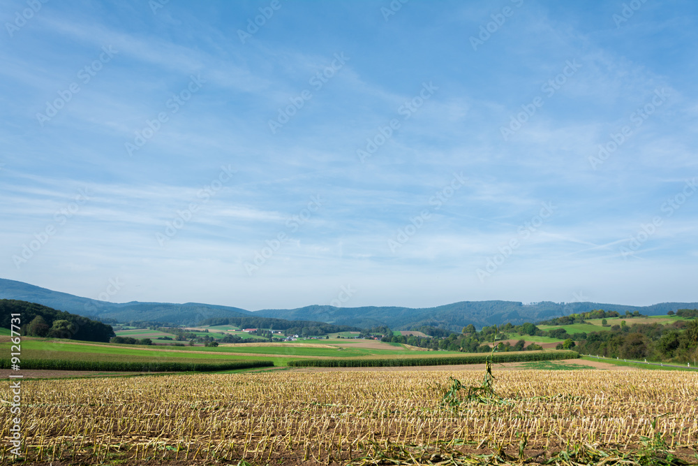 Dörfliche Landschaft Dörfliche Landschaft