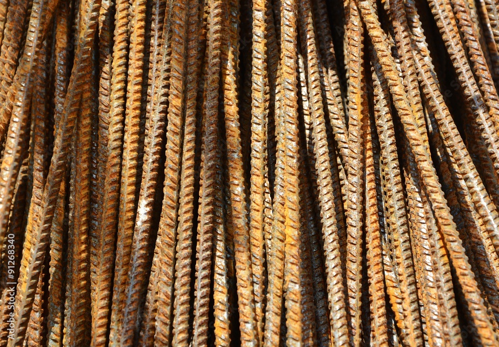 Grunge iron rods Grunge iron rods