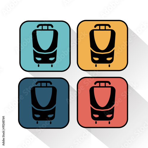 Tram icon