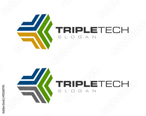 abstract : Logo Template