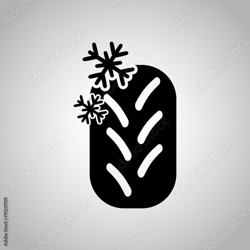 Winter tire icon