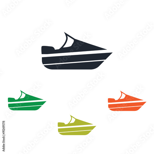Powerboat icon