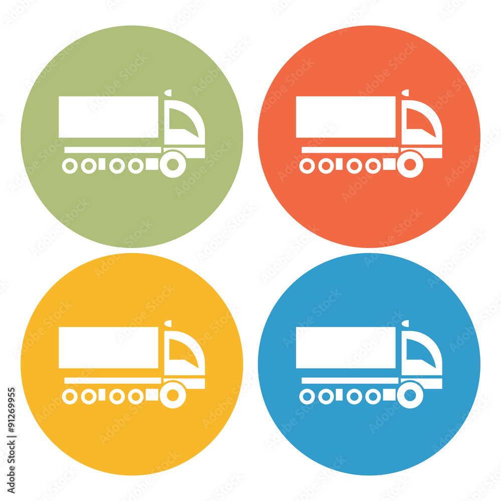 Truck icon Truck icon
