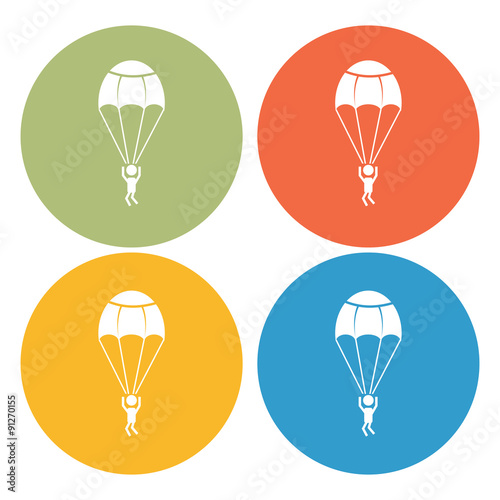 Parachute icon