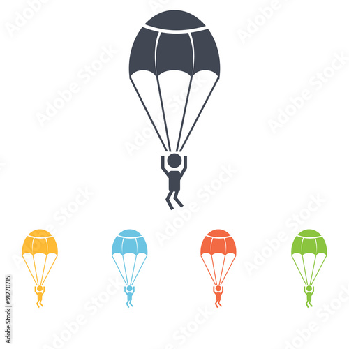Parachute icon